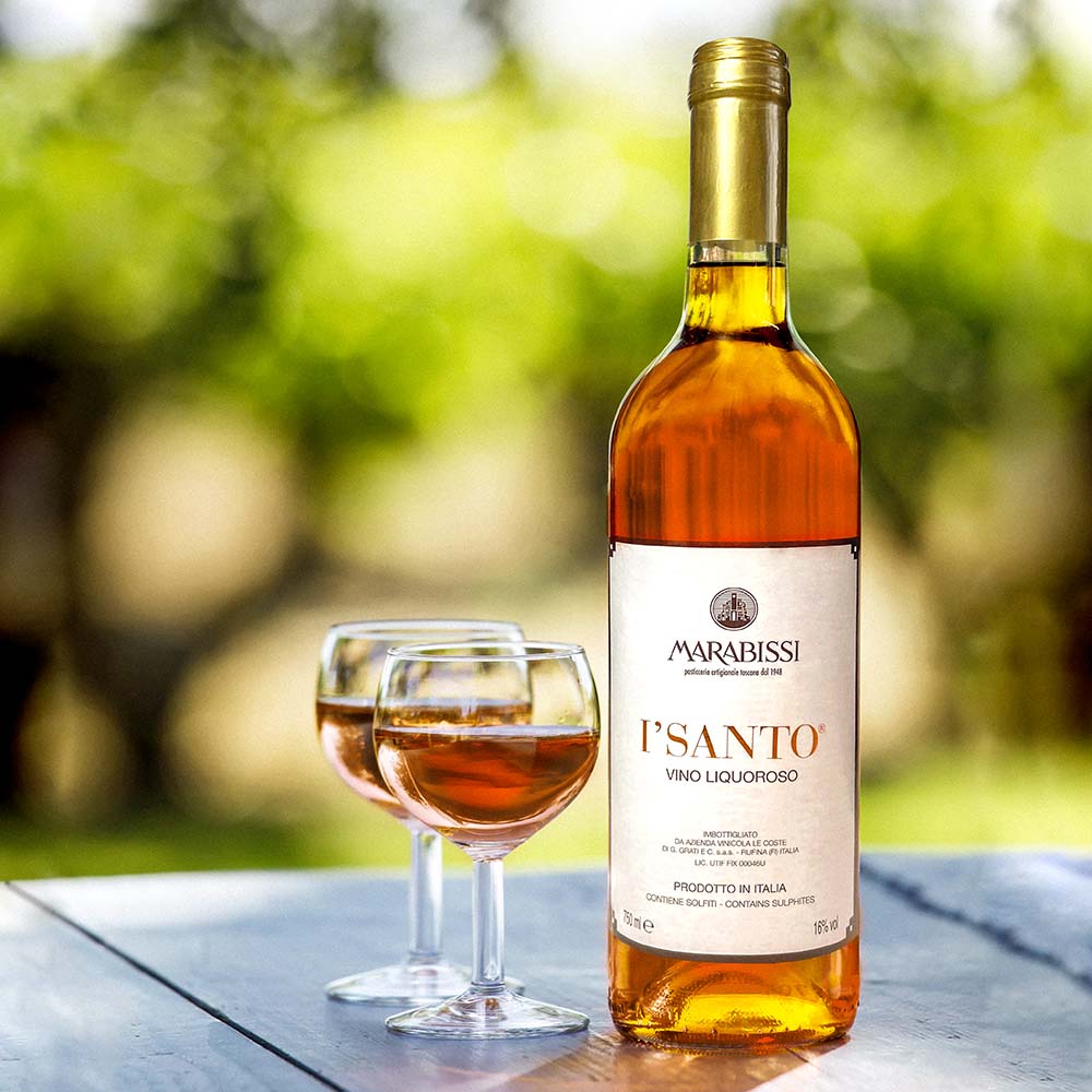 Vino Liquoroso "Il Santo"